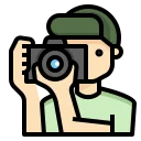 icone de photographe